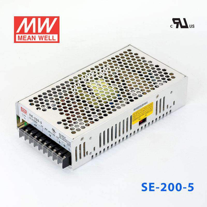 Mean Well SE-200-5 Power Supply 200W 5V