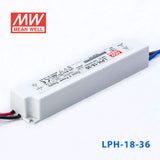 Mean Well LPH-18-36 Power Supply 18W 36V 500mA - PHOTO 1