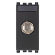 Arke F Type Female Socket Connector Grey