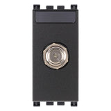 Arke F Type Female Socket Connector Grey