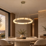 Archilight Alabaster-Stone Halo Pendant 790 — illustrative scene