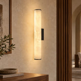 Archilight Alabaster-Stone Spindle Wall Light 520 — illustrative scene