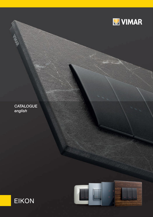 Vimar Eikon catalogue cover