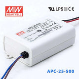 Mean Well APC Series LED Power Supply 500mA (8~35W)