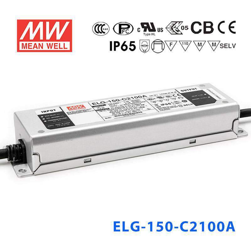 Mean Well ELG Series LED Power Supply 2100mA (150~240W)