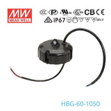 Mean Well HBG Series Power Supply 1050mA (60W)