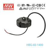 Mean Well HBG Series Power Supply 1400mA (60~300W)
