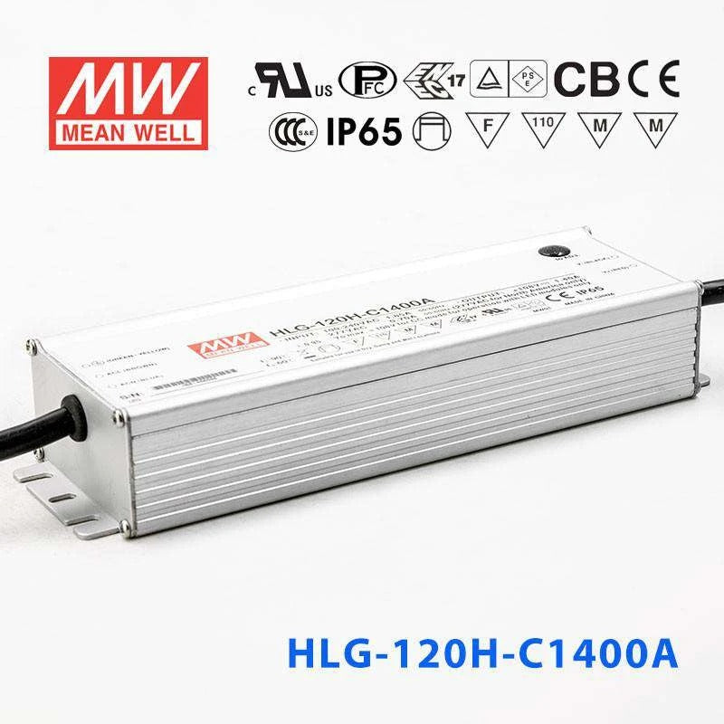 Mean Well HLG-C Series LED Power Supply 1400mA (150~480W)