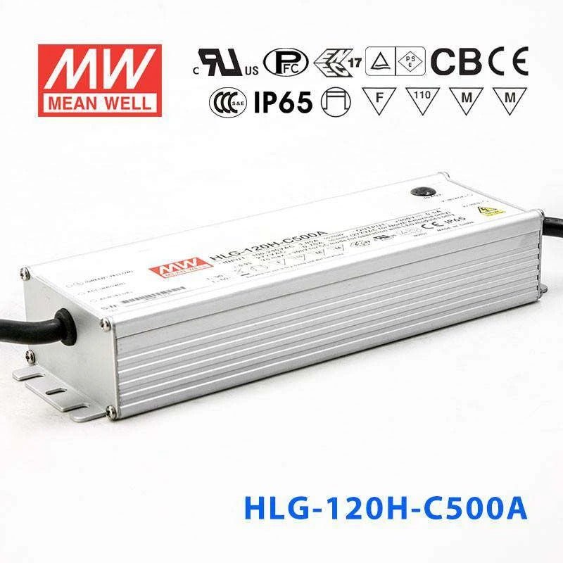 Mean Well HLG-C Series LED Power Supply 500mA (150~200W)