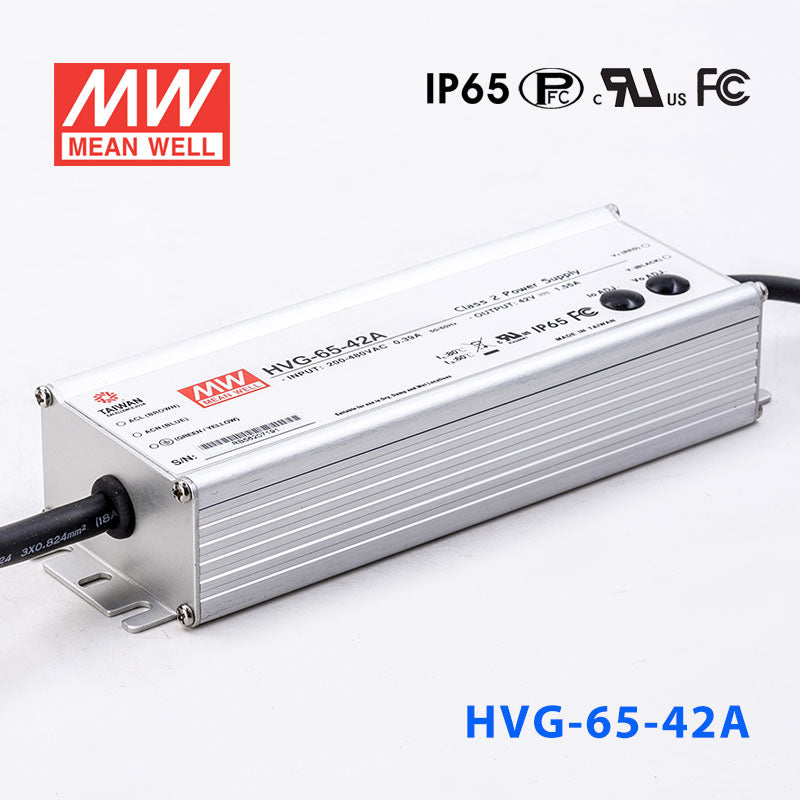 Mean Well HVG Series LED Power Supply 42V (65~480W)