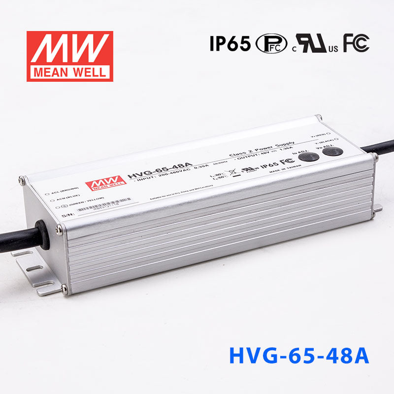 Mean Well HVG Series LED Power Supply 48V (65~480W)