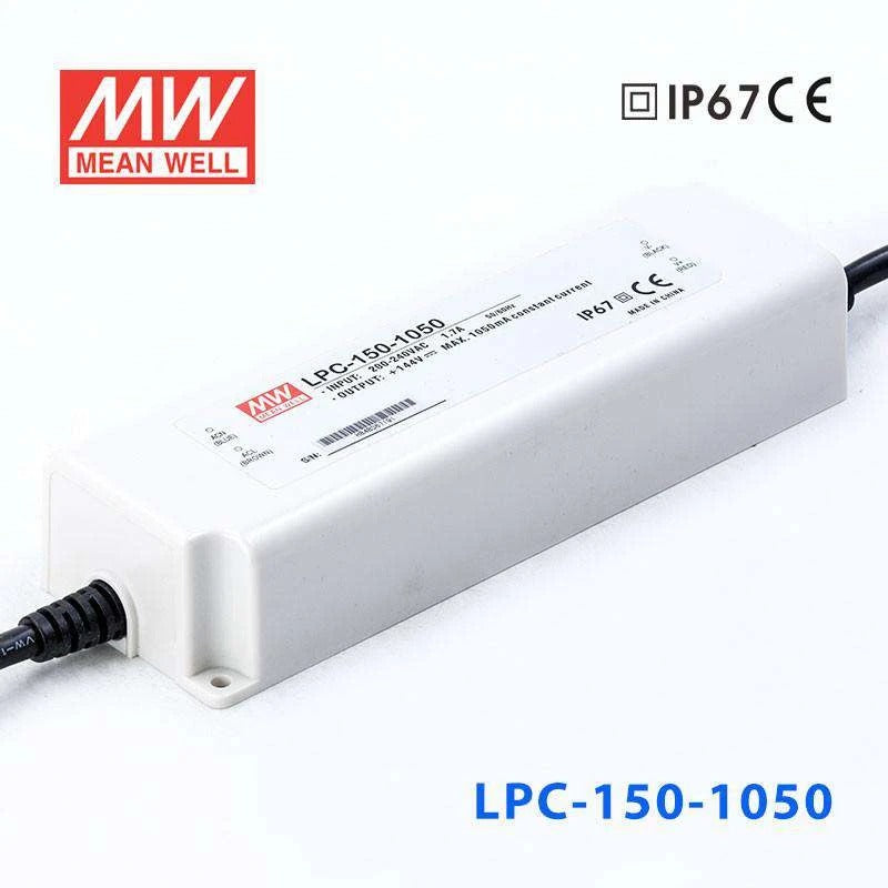 Mean Well LPC Series LED Power Supply 1050MA (35~150W)
