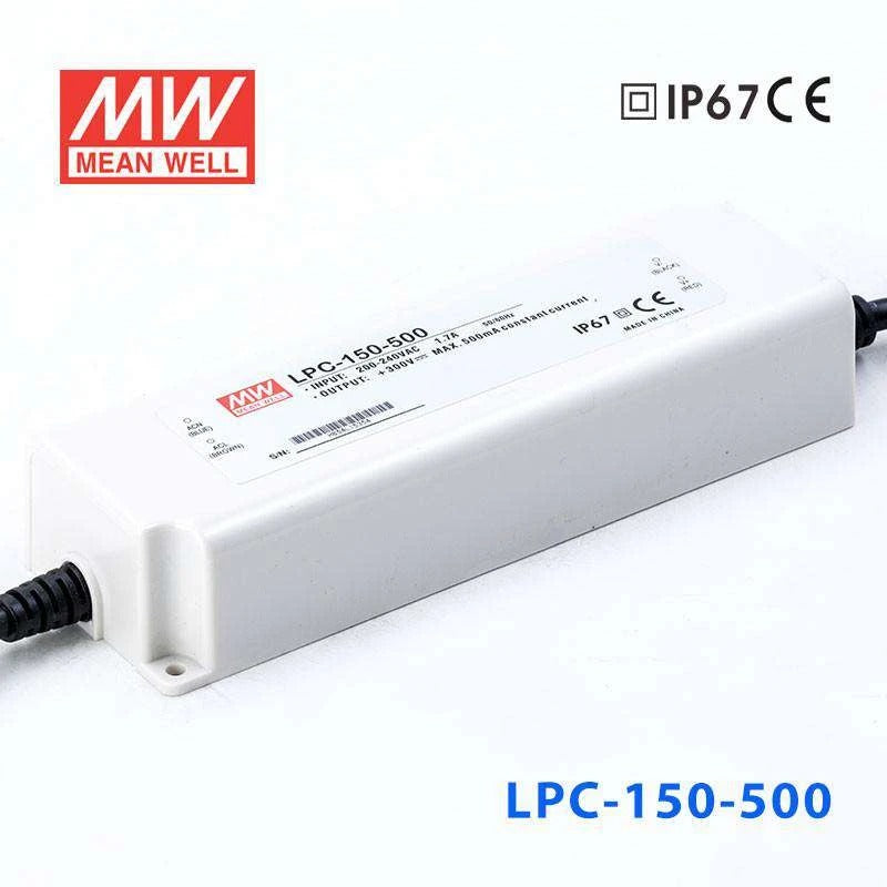 Mean Well LPC Series LED Power Supply 500MA (100~150W)