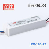 Mean Well LPV Series LED Power Supply 12V (20~150W)