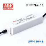 Mean Well LPV Series LED Power Supply 48V (60~150W)