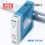 Mean Well MDR Series Power Supply 24V(10~100W)