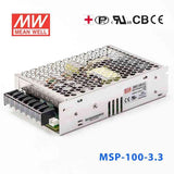 Mean Well MSP Series Power Supply 3.3V(100~600W)