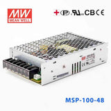 Mean Well MSP Series Power Supply 48V(100~1000W)