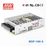 Mean Well MSP Series Power Supply 5V(100~600W)