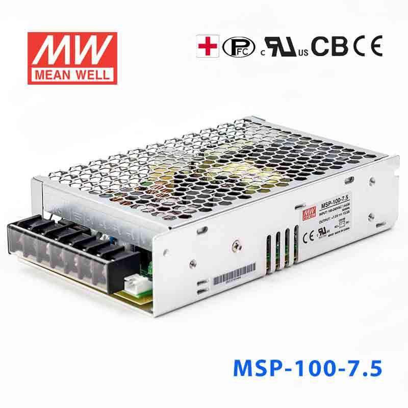 Mean Well MSP Series Power Supply 7.5V(100~600W)