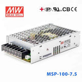 Mean Well MSP Series Power Supply 7.5V(100~600W)
