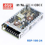 Mean Well RSP Series Power Supply 24V (75~3000W)