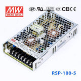 Mean Well RSP Series Power Supply 5V (75~1200W)