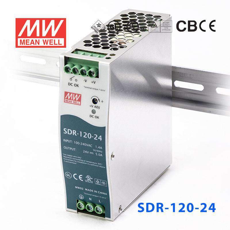 Mean Well SDR Series Power Supply 24V(75~960W)