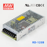 Mean Well RD-125B Power Supply 125W 5V 24V 4.6A