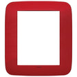 Vimar Arke Round Plate 8M Technopolymer Red