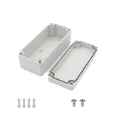 Boxco S-Series 80x180x85mm Plastic Enclosure, IP67, IK08, PC, Grey Cover, Screw Type - PHOTO 3