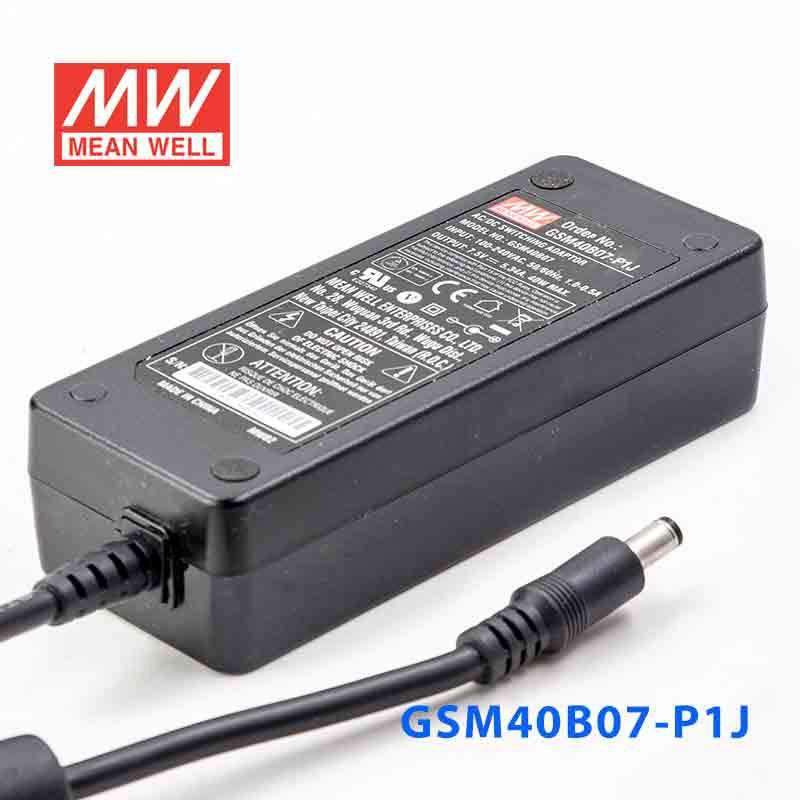 Mean Well GSM40B07-P1J Power Supply 40W 7.5V - PHOTO 1