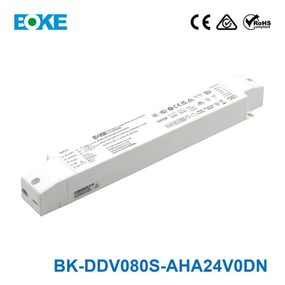 BOKE BK-DDV080S-AHA24V0DN 80W 24V DALI-2 DT8 Tunable White LED Driver 3.34A