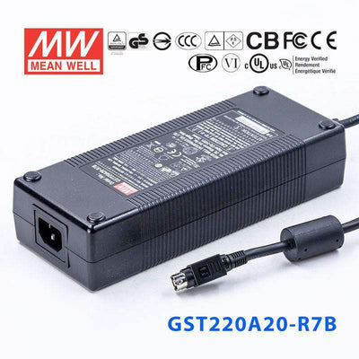 Mean Well GST220A20-R7B Power Supply 220W 20V 11A