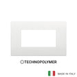 Vimar Arke Classic Plate 4M Technopolymer White