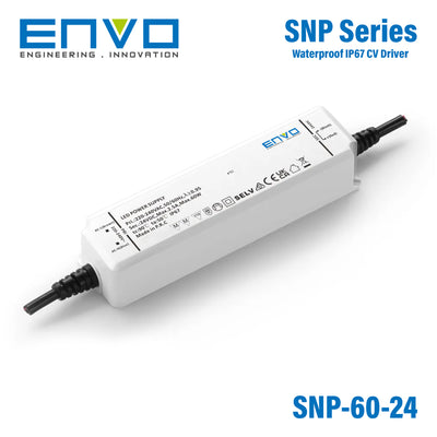 Envo EV-SNP-60-24 LED Driver 60W 24V Waterproof IP67 2.5A