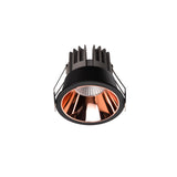 Archilight Ray Downlight 10W Black + Rose Gold - PHOTO 1
