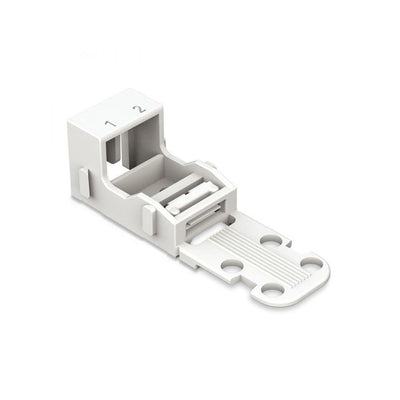Wago 221-502 Mounting Carrier - 2-Conductor Terminal Block 221 Series
