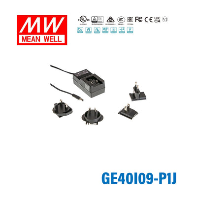 Mean Well GE40I09-P1J Power Supply 29.7W 9V 3.3A