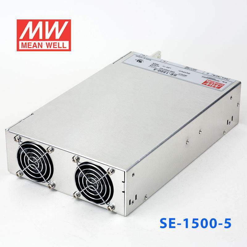 Mean Well SE-1500-5 Power Supply 1500W 5V 300A - PHOTO 4