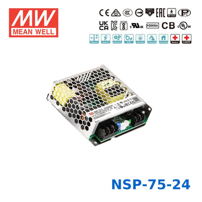 Mean Well 76.8W High Reliable Multi-Industries Power Supply 24V 3.2A