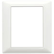 Vimar Plana Plate 8M Technopolymer White