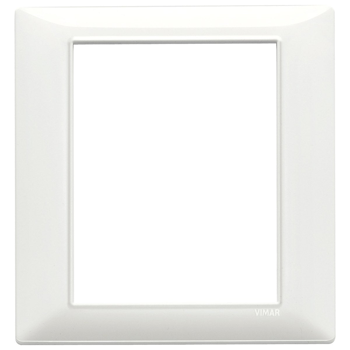 Vimar Plana Plate 8M Technopolymer White