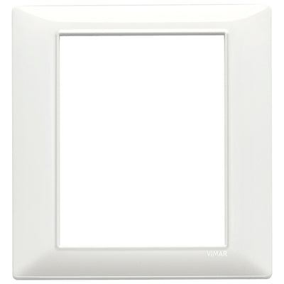 Vimar Plana Plate 8M Technopolymer White