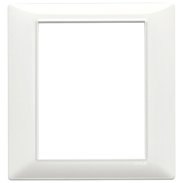 Vimar Plana Plate 8M Technopolymer White