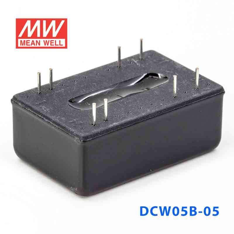 Mean Well DCW05B-05 DC-DC Converter - 5W - 18~36V in ±5V out - PHOTO 4