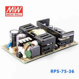 Mean Well RPS-75-36 Green Power Supply W 36V 2.1A - Medical Power Supply - PHOTO 1