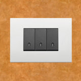 Vimar Arke Plastic 3 Gang switch - White - 16A - PHOTO 17