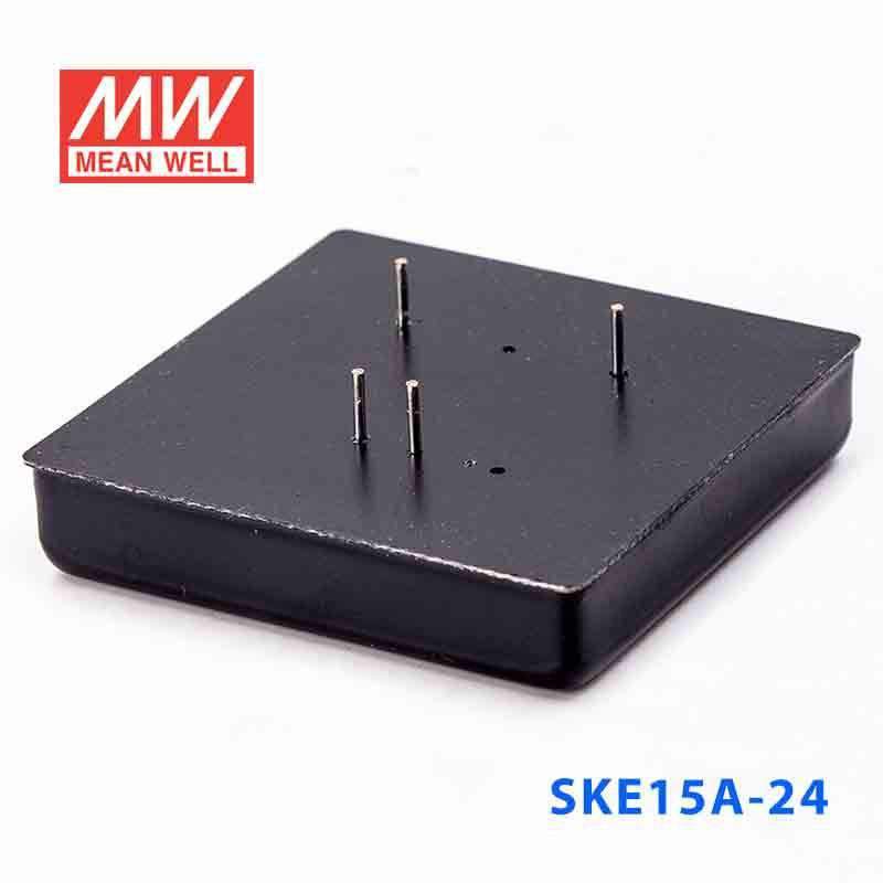 Mean Well SKE15A-24 DC-DC Converter - 15W - 9~18V in 24V out 625mA - PHOTO 4