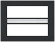 Vimar Arke Classic Plate 14M Technopolymer Black